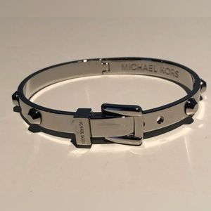 Michael Kors Astor Buckle Bangle bracelet EUC